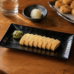 長芋わさび漬け