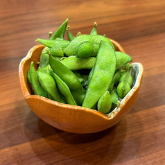 塩枝豆