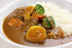 肉と野菜のカレー　1000円