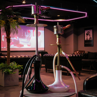 40種類以上のフレーバーのシーシャ