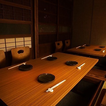 炭火と魚菜 伝助の雰囲気1