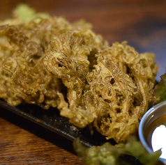 (沖縄料理！) &nbsp;島もずくの天ぷら