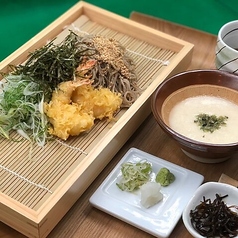 冷）よくばりせいろ蕎麦