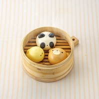 大人気のアニマル点心♪