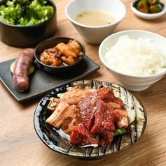 安萬MIX定食