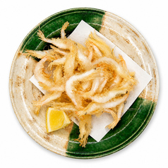 白海老のから揚げ