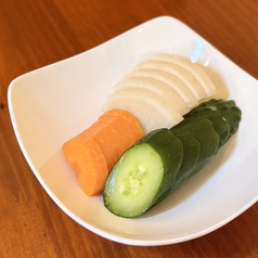 漬け物盛り合わせ