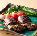 料理メニュー写真&nbsp;椎茸／茄子