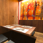 デザイナー監修の落ち着いた完全個室はどんなシーンにも最適◎個室のみの予約も可能です。