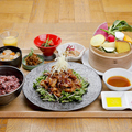 料理メニュー写真 豚の醤油麹生姜焼き膳