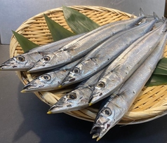 根室より秋刀魚 季節限定