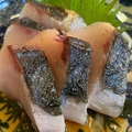 料理メニュー写真 旬鮮魚の炭火タタキ