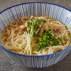 牛出汁 冷麺風白石うーめん