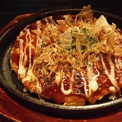 メガお好み焼き