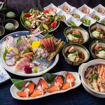 2時間飲放付コース4000円、5000円、6000円各種ご用意！！各種ご宴会に！