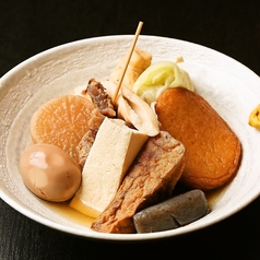 熱々おでんに香ばしい鉄板焼き●創作料理も楽しめる♪の写真