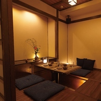 少人数でも掘り炬燵スペース【三宮 歓迎会】