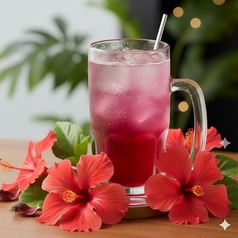 宮古島ハイビスカスサワー（Beni）