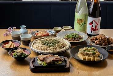 十割そば 否否五杯と本家かのや 新宿南口店のおすすめ料理1