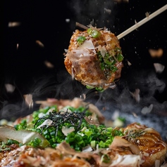 名物!!ふわとろたこ焼き