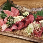 【過去のおすすめ紹介】まぐろ盛り合わせ（脳天、ほっぺ、眼肉、ねぎトロ）
