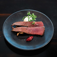 ☆当店おすすめのジビエ料理☆