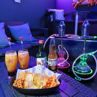 おつまみのラインアップ