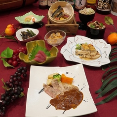 ジンジャー&美菜 みまつホテルのコース写真