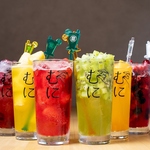 ゴロゴロフルーツサワーはインスタべ間違えなし！見た目も可愛く味もスッキリ！ソーダでも対応可能！