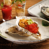 北海道厚岸産牡蠣！多彩なアレンジで味わう逸品