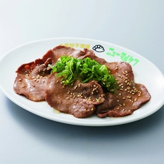牛タン　ねぎ塩ごま油