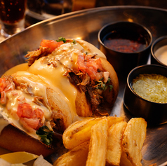 THE COMMA Italian Terrace NAMBA ザ カンマ イタリアン テラス 難波のコース写真