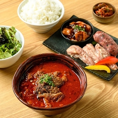 ユッケジャン定食