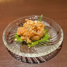 鮮魚のなめろう