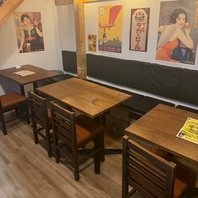 お一人様～貸切まで◎多彩なシーンに寄り添う温かな空間