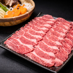 極みラムしゃぶしゃぶ（予約制）