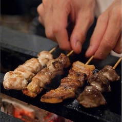 焼き鳥の写真