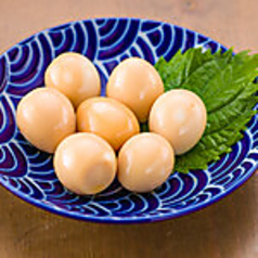 うずらの味玉