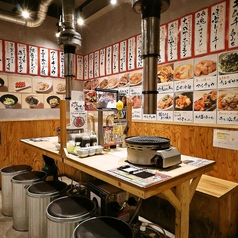 0秒レモンサワー 仙台ホルモン焼肉酒場 ときわ亭 なんば千日前店の雰囲気1