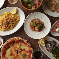 ピッツァだけではない！毎日変わる前菜も毎回の楽しみ♪の写真