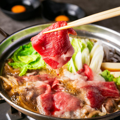 和牛のすき焼（1人前）