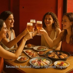 本格スペイン料理バル Las Bocas ラスボカス 渋谷店のコース写真
