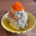 料理メニュー写真&nbsp;玉ねぎ麹のポテサラ