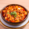 料理メニュー写真&nbsp;四川ホルモン麻婆豆腐