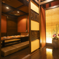 「5名様~12名様」の宴会におすすめ完全個室