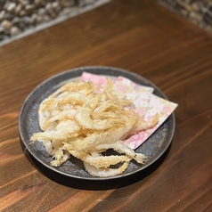 富山湾の宝石白海老唐揚げ