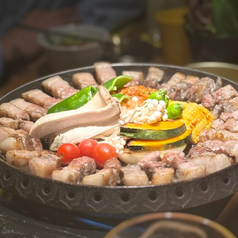 炭火焼きサムギョプサル（糸島豚）