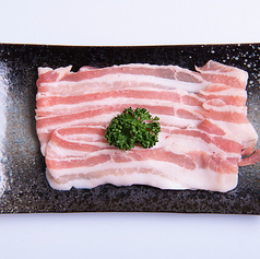 天元豚バラ肉（1人前）