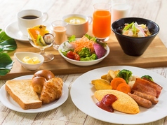 朝食ブッフェ