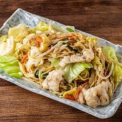 和牛ホルモン塩焼きそば
